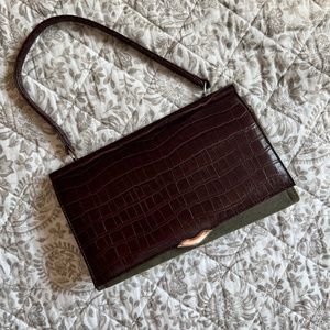 Vintage Croc bag small